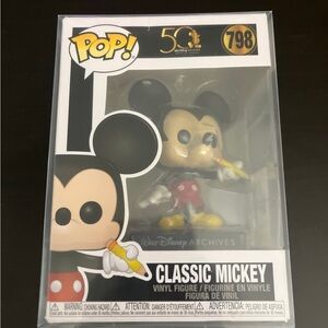 Classic Mickey #798 Funko Pop Disney 50
